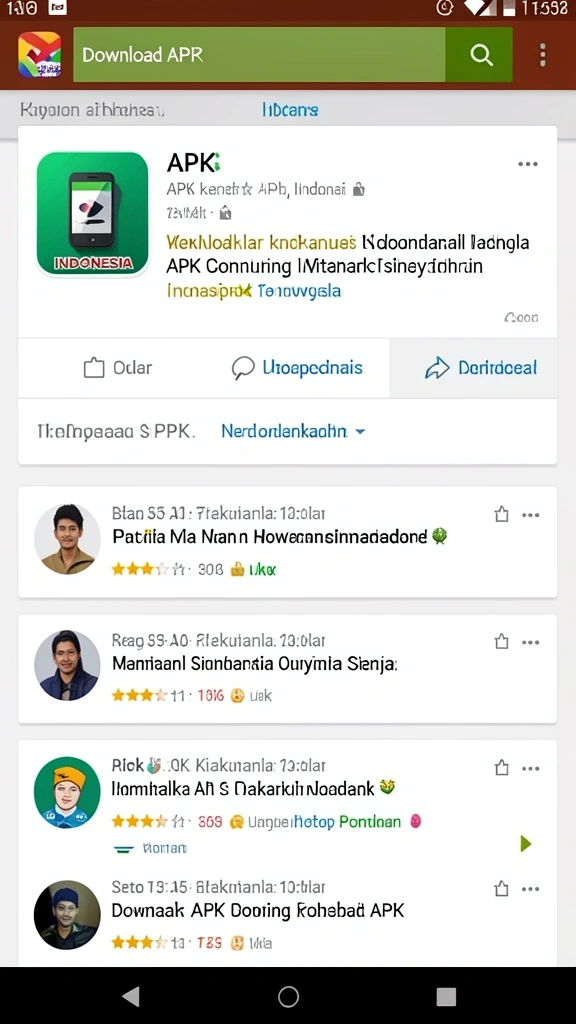Tampilan antarmuka yang menarik dan mudah digunakan.