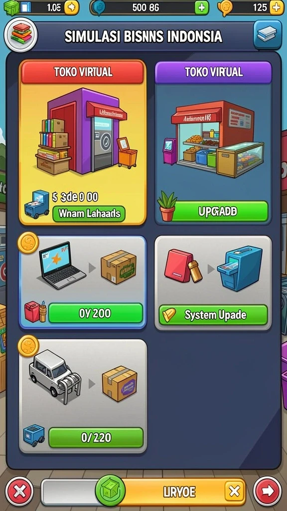 Grafis yang memukau dan detail yang tinggi.