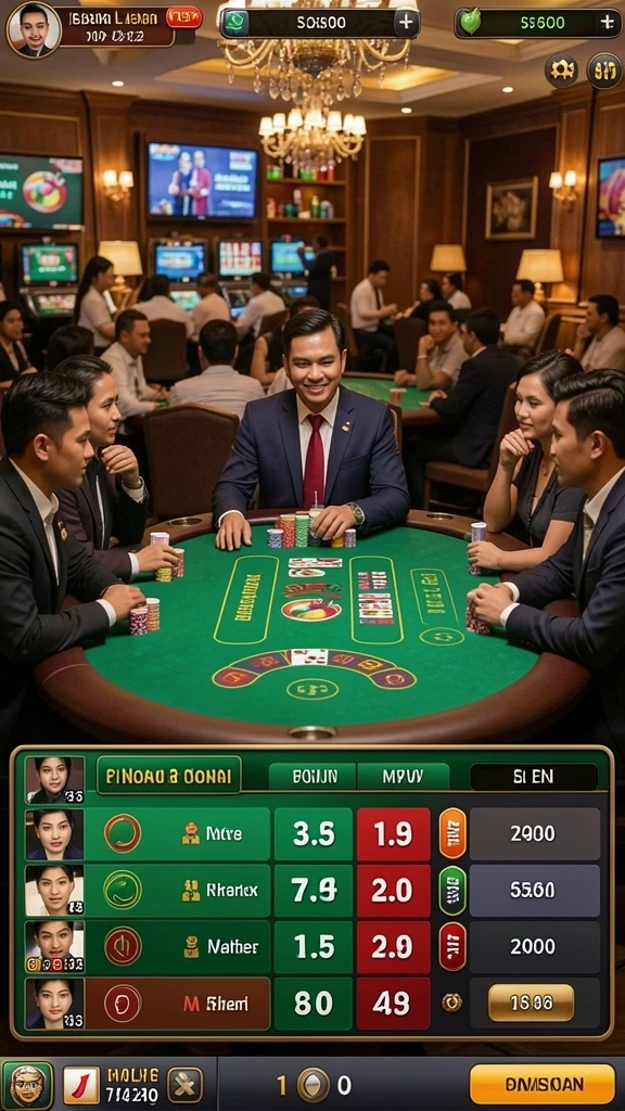 Screenshot menampilkan tampilan antarmuka permainan yang menarik.