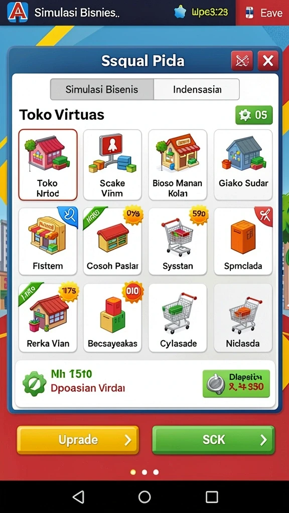 Screenshot PANDORA88 menampilkan mode permainan yang menantang.
