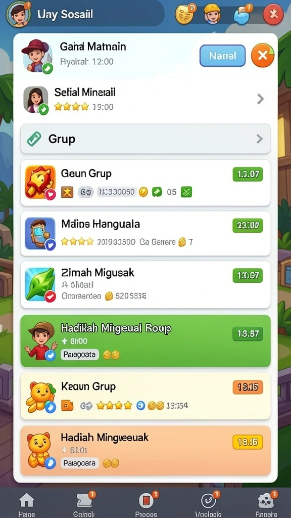 Pengalaman live casino yang mendebarkan.