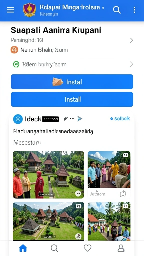 Momen seru saat menyelesaikan level sulit.
