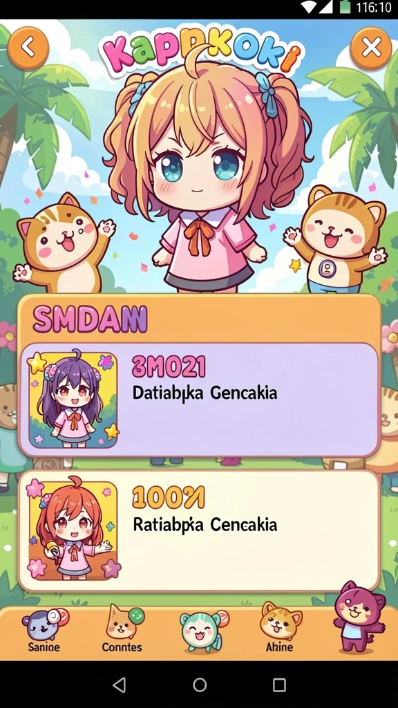 Bonus menarik untuk setiap pemain baru.