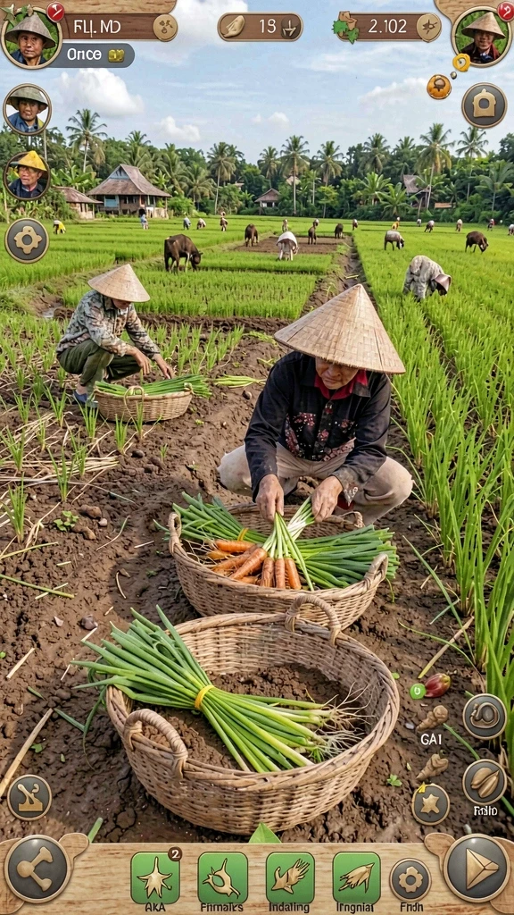Fitur komunitas untuk interaksi pemain.
