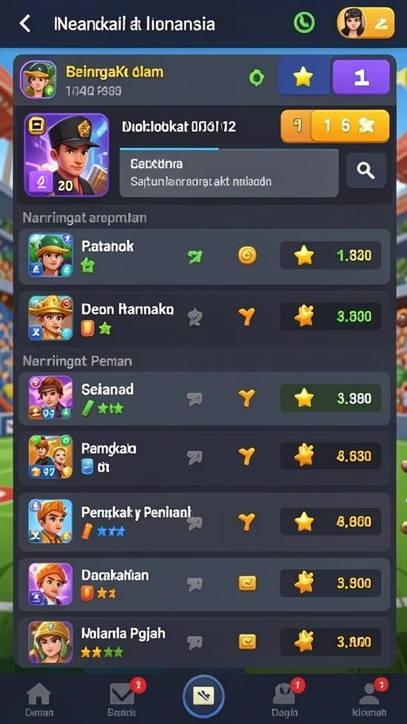 Gameplay yang mendebarkan dan penuh strategi.
