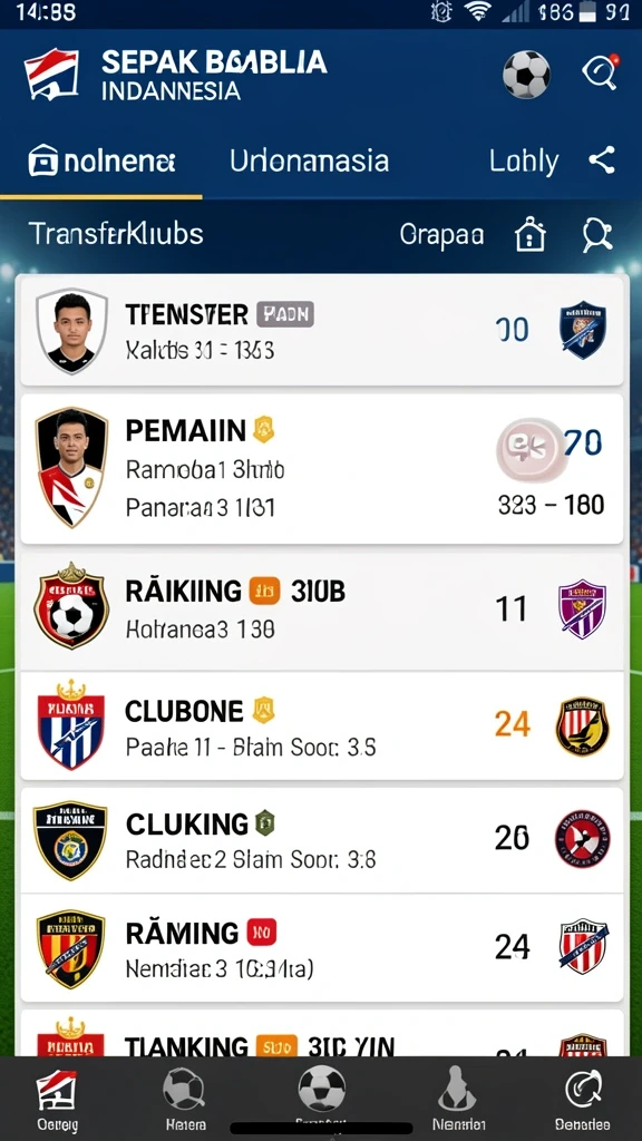 Tampilan antarmuka yang menarik dan mudah dipahami.