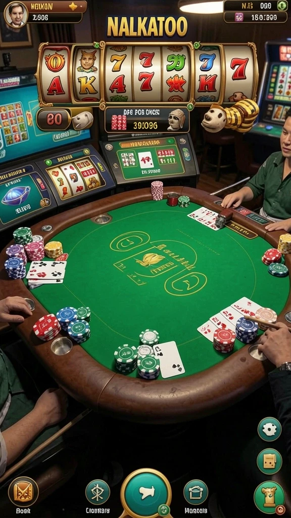 Fitur bonus harian yang menguntungkan bagi pemain.