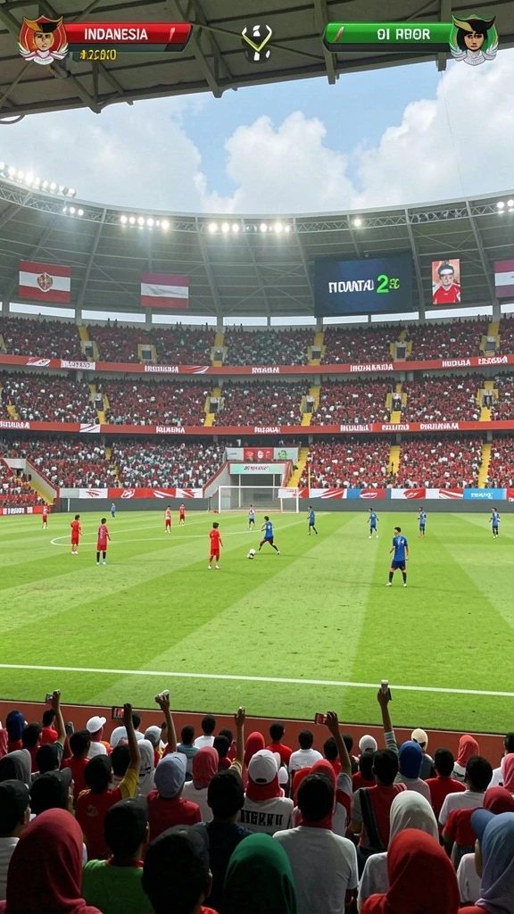 Tantangan level baru yang lebih seru dan mengasyikkan.