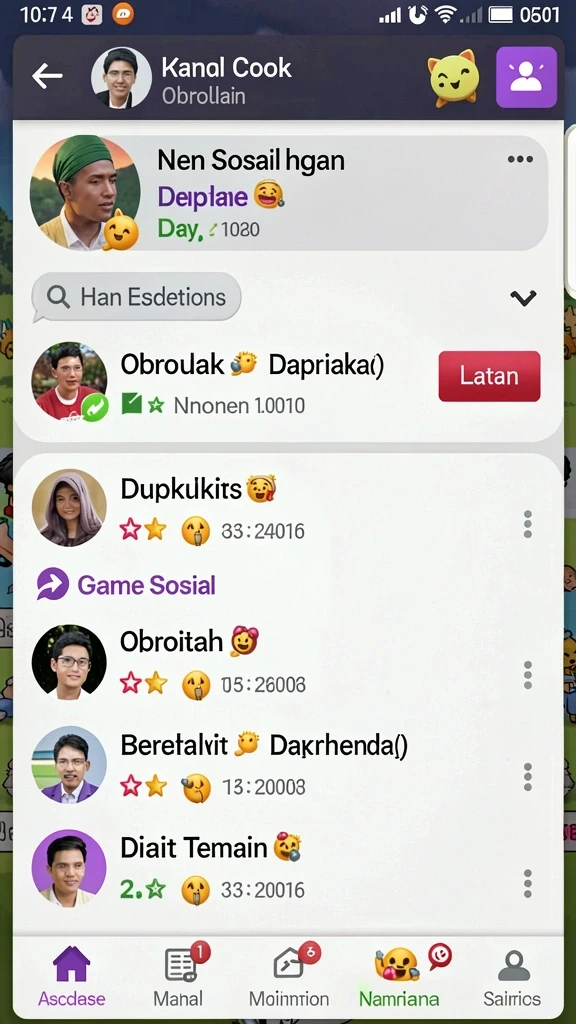 Fitur multiplayer yang seru untuk bermain bersama teman-teman.