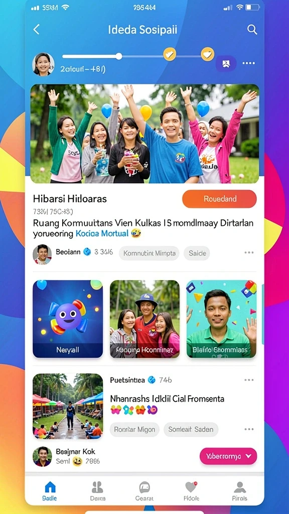 Mode permainan yang bervariasi untuk tantangan lebih.