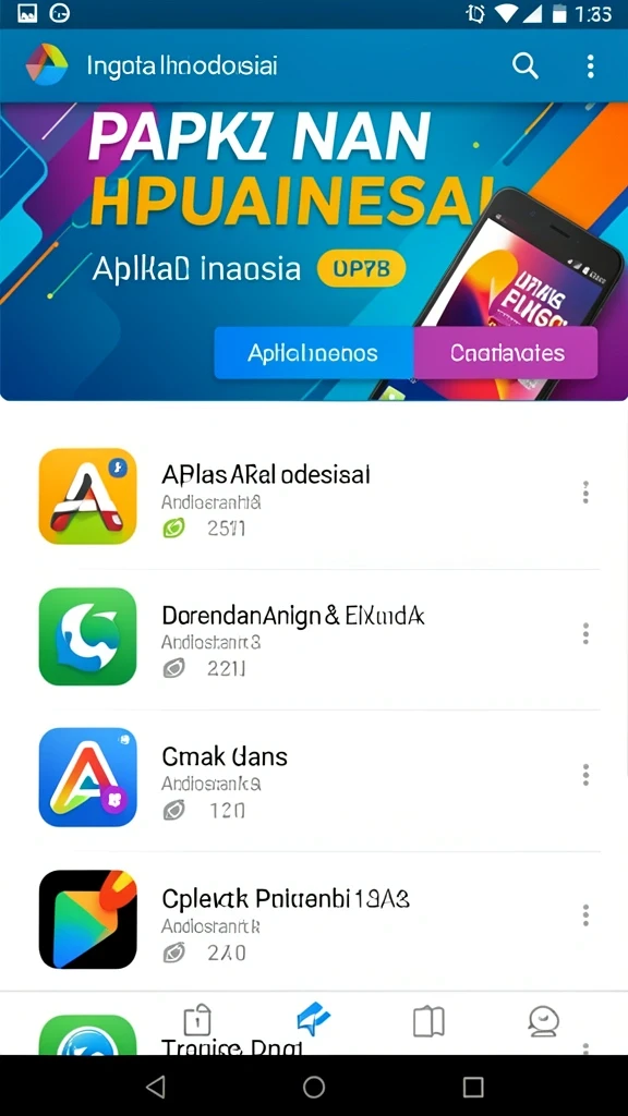 Tangkapan layar aksi seru dalam level menantang.