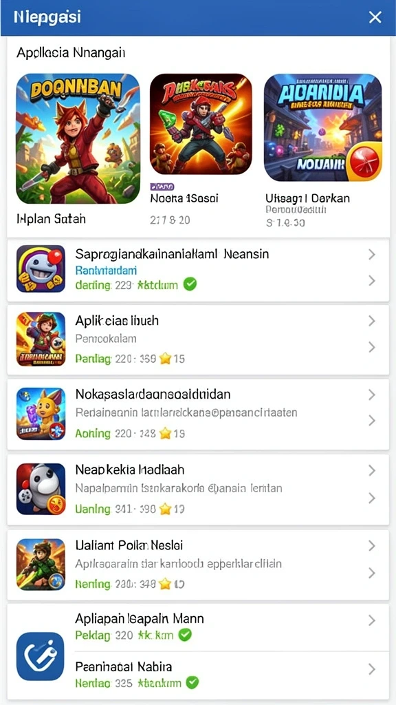 Grafik menakjubkan yang membuat setiap level hidup.