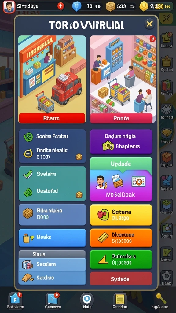 Karakter unik dengan kemampuan spesial yang berbeda.