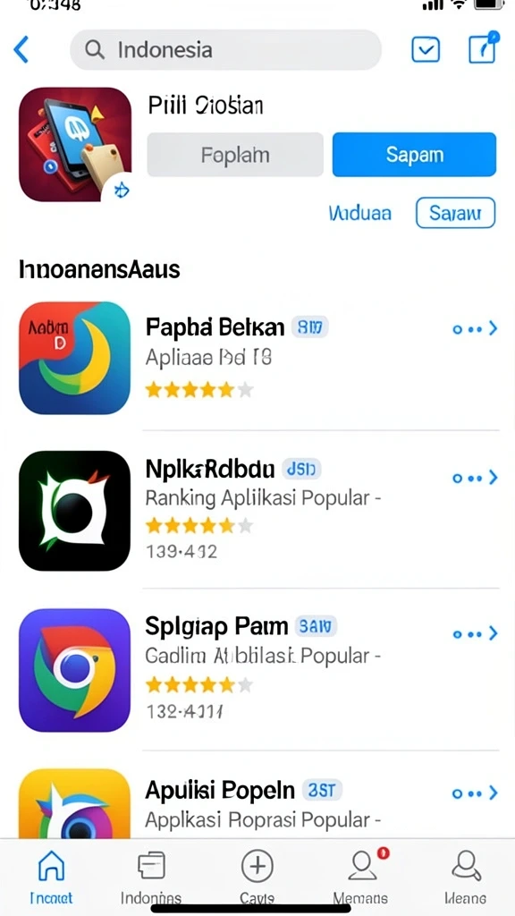 Beragam item dan hadiah menarik menanti Anda.
