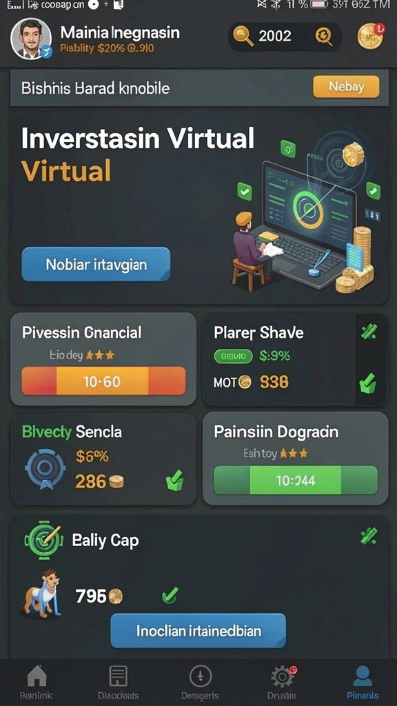 Tangkapan layar menunjukkan grafik yang menarik dalam RVIP3.