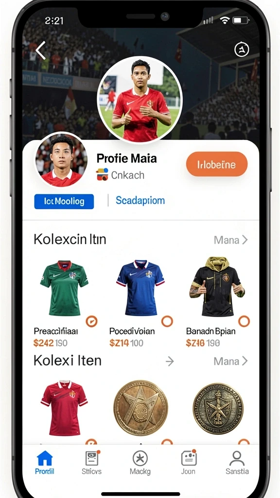Antarmuka utama SEDUNIATOTO yang menarik dan mudah digunakan.