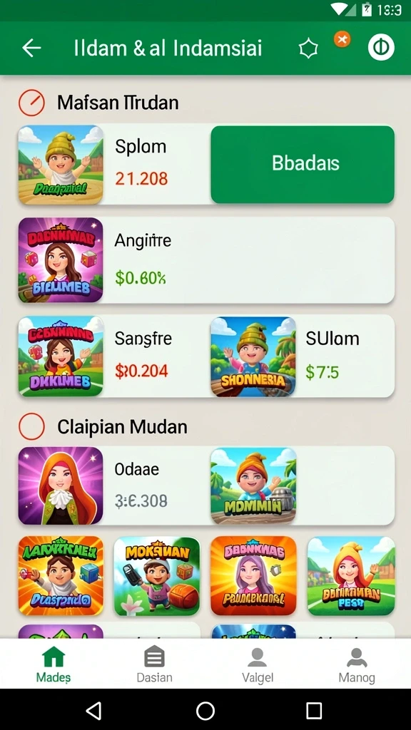 Berbagai pilihan permainan lotere yang tersedia di SEDUNIATOTO.