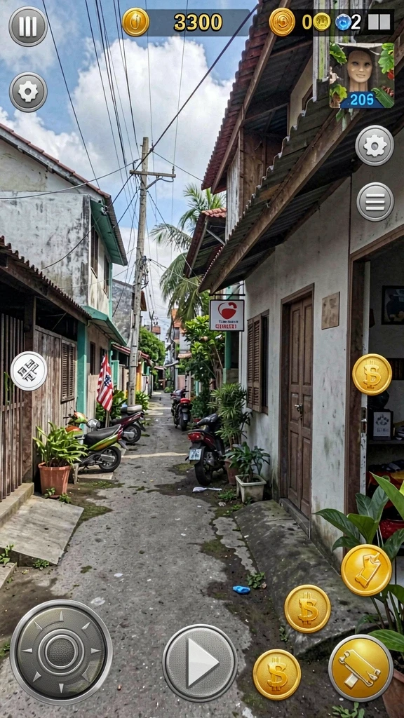 Tampilan antarmuka yang menarik dan mudah digunakan.