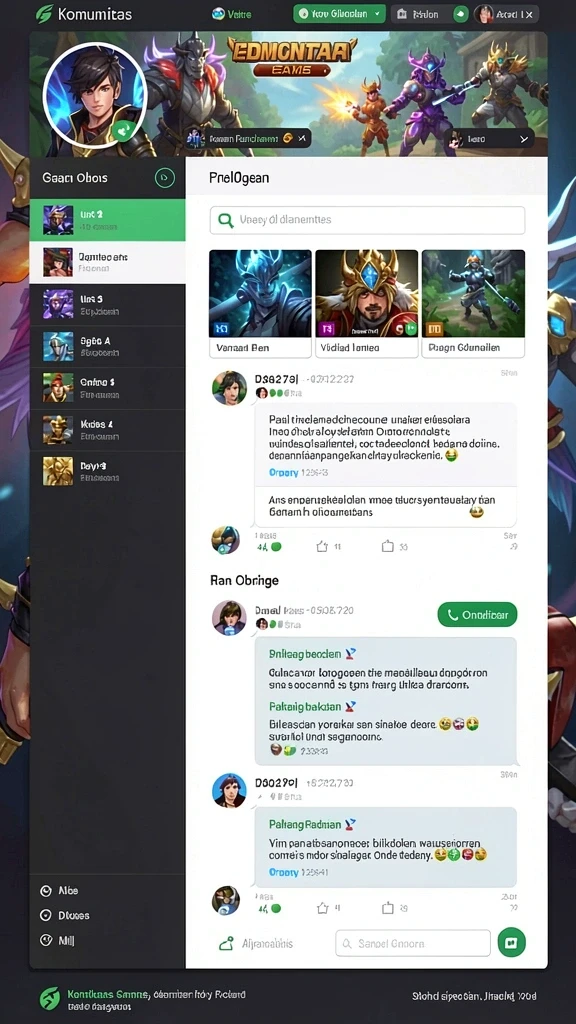 Mode permainan yang menantang dan seru.