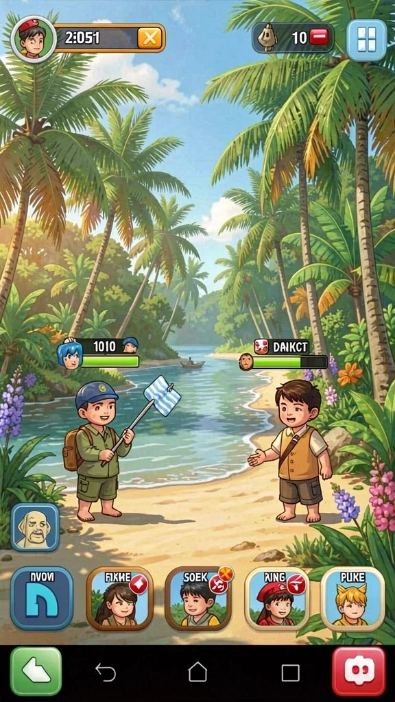 Screenshot menunjukkan antarmuka utama SOBATGAMING.