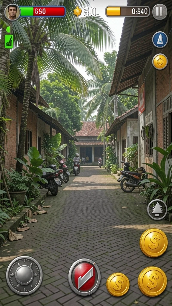 Tampilan antarmuka yang menarik dan mudah digunakan.