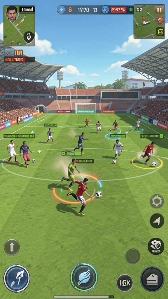 Screenshot menunjukkan gameplay yang imersif dan grafik menawan.