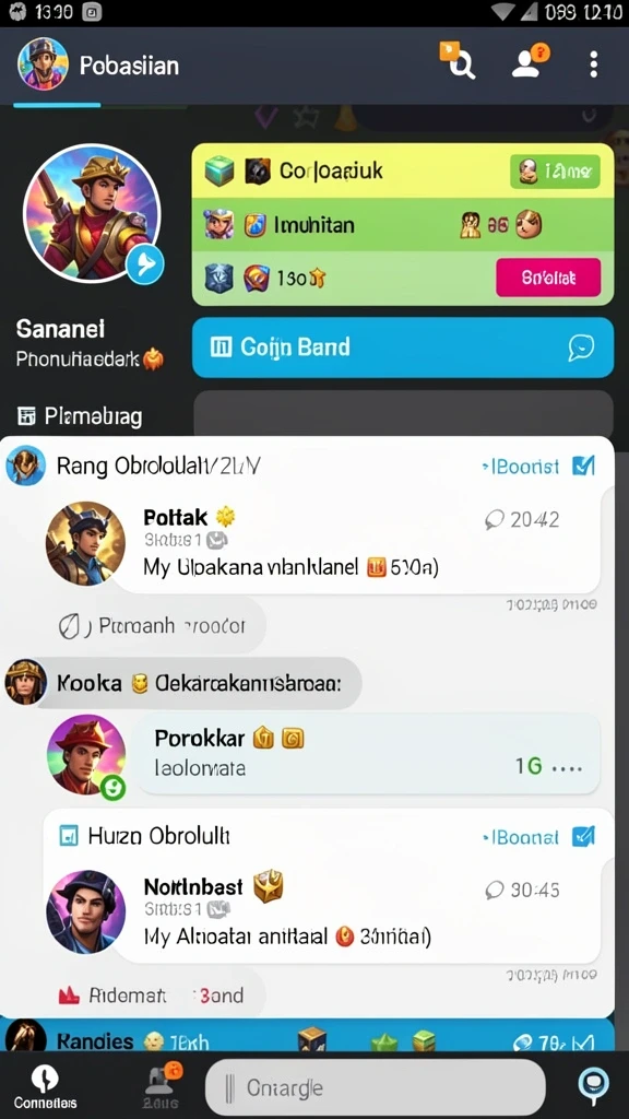 Pengaturan yang indah menambah keseruan bermain.