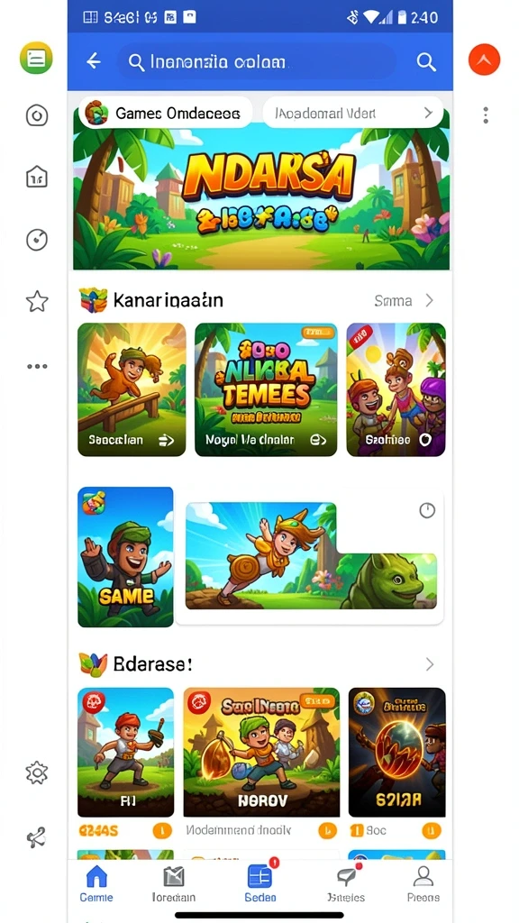 Mode permainan baru yang menantang.