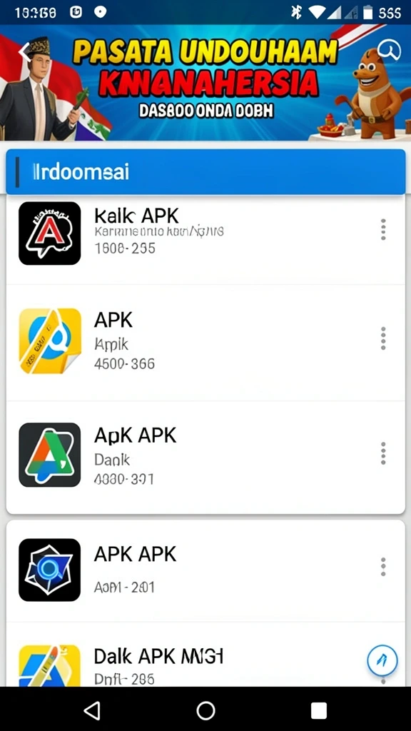 Visual yang memukau dengan warna cerah dan detail.