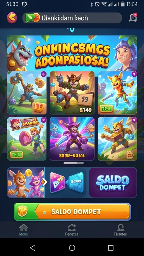 Mode permainan multiplayer yang seru.