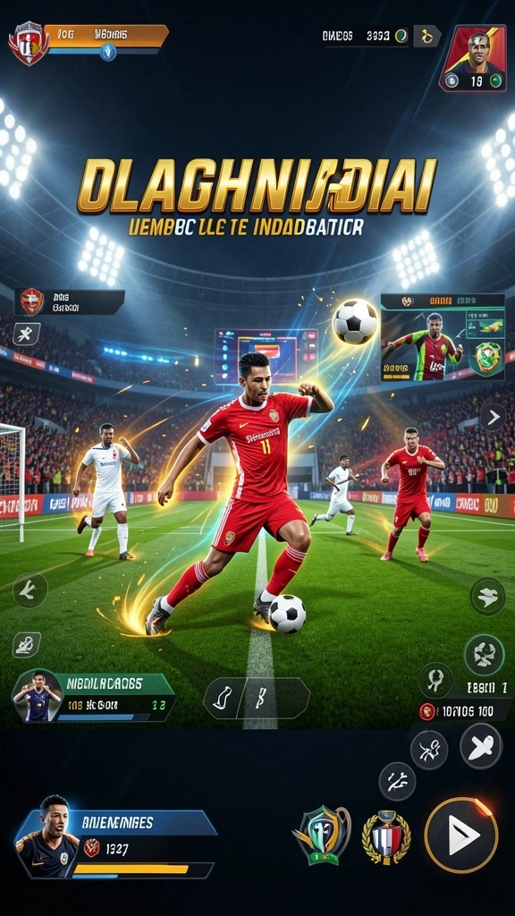 Pengalaman bermain yang seru dan adiktif.