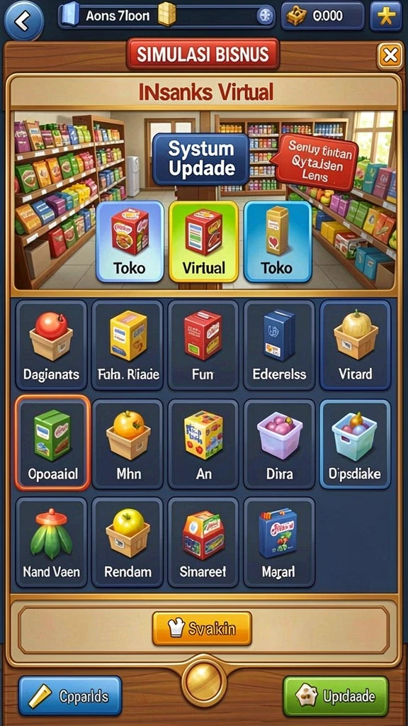 Mode permainan baru yang seru dan menantang.