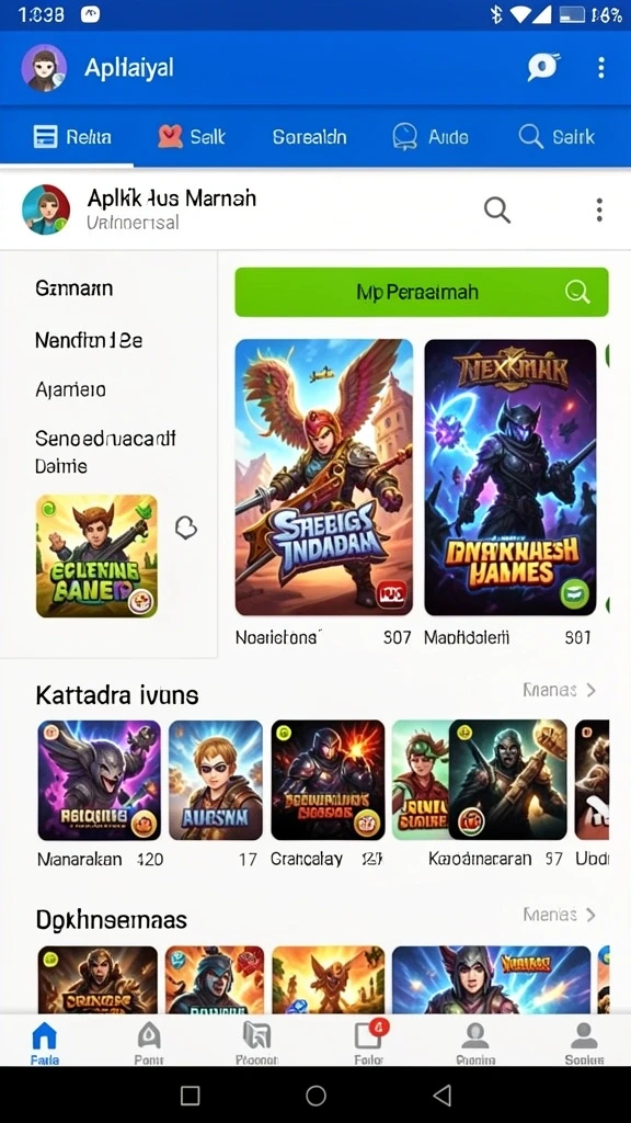 Gameplay yang seru dan penuh tantangan.