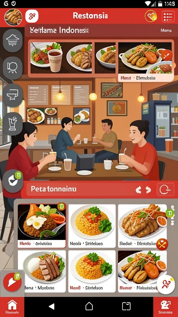 Berbagai mode permainan yang membuat pengalaman semakin beragam.