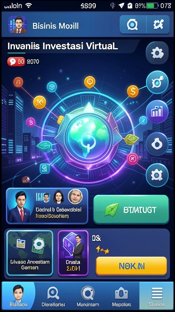 Berbagai pilihan tema slot yang menarik.