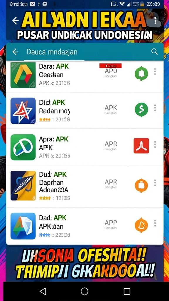 Grafik berkualitas tinggi yang membuat permainan lebih seru.