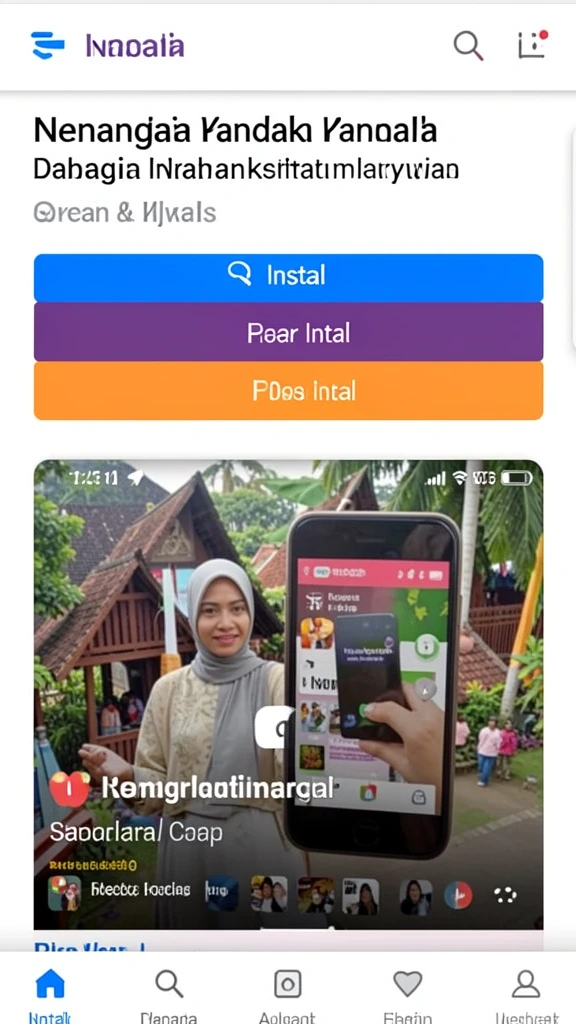 Fitur turnamen yang seru dan menantang bagi semua pemain.