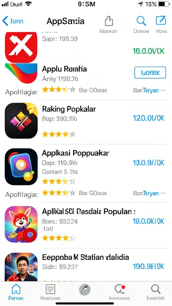 Tampilan permainan yang menarik dan user-friendly.