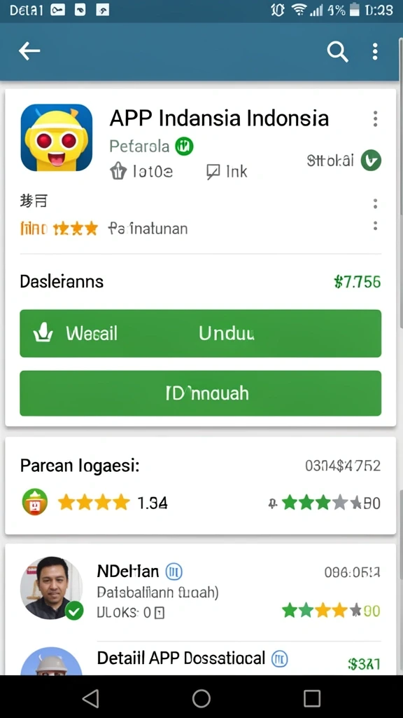 Tampilan antarmuka pengguna yang memukau dan ramah.