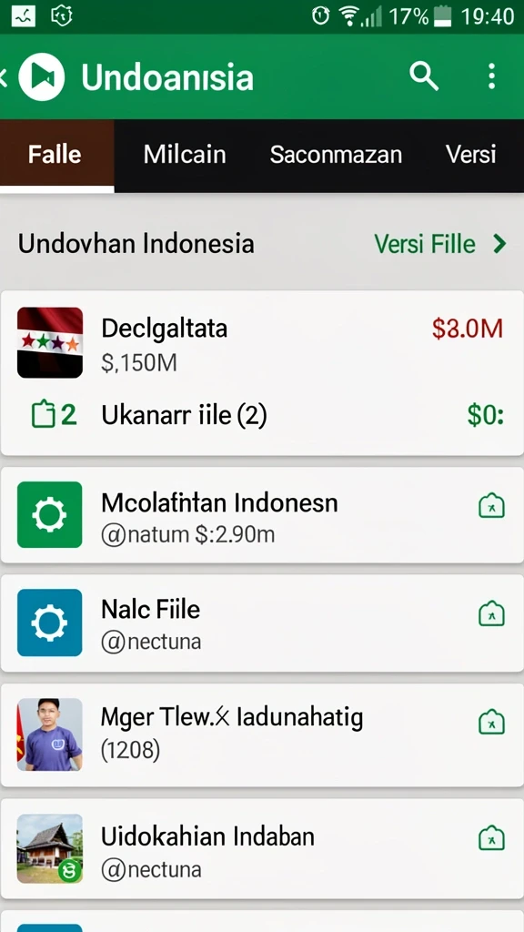 Misi menantang yang menguji strategi pemain.