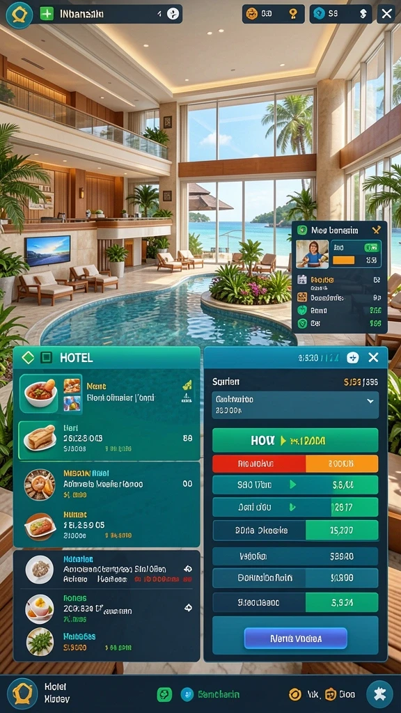 Screenshot menunjukkan karakter utama dalam aksi seru.